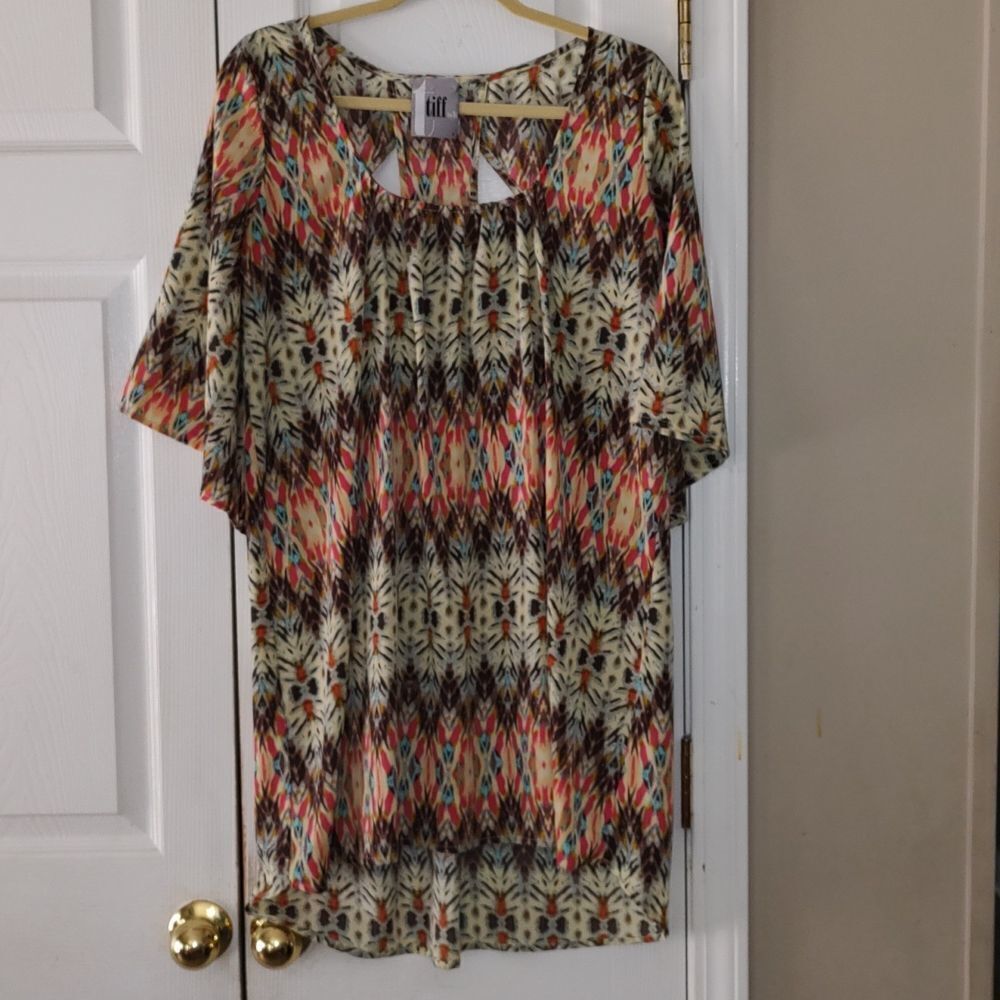Anthropologie Tiff by Tt tunic tunic dress Sz S